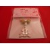 Gemini Star Sign Silver Plated Wine Glass Charm